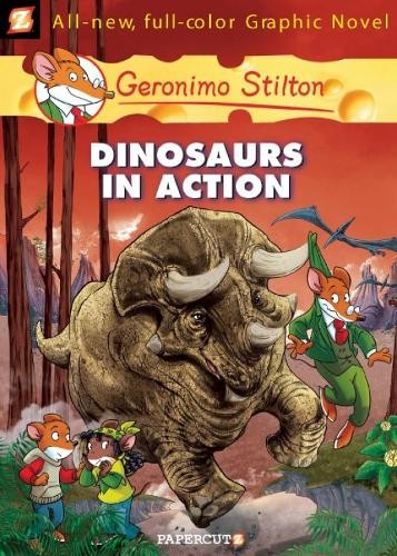 Geronimo Stilton Geronimo Stilton Graphic Novels Vol. 7 (Copertina rigida)