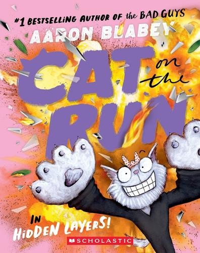 Aaron Blabey Cat on the Run in Hidden Layers! (Cat on the Run #3) (Tascabile)
