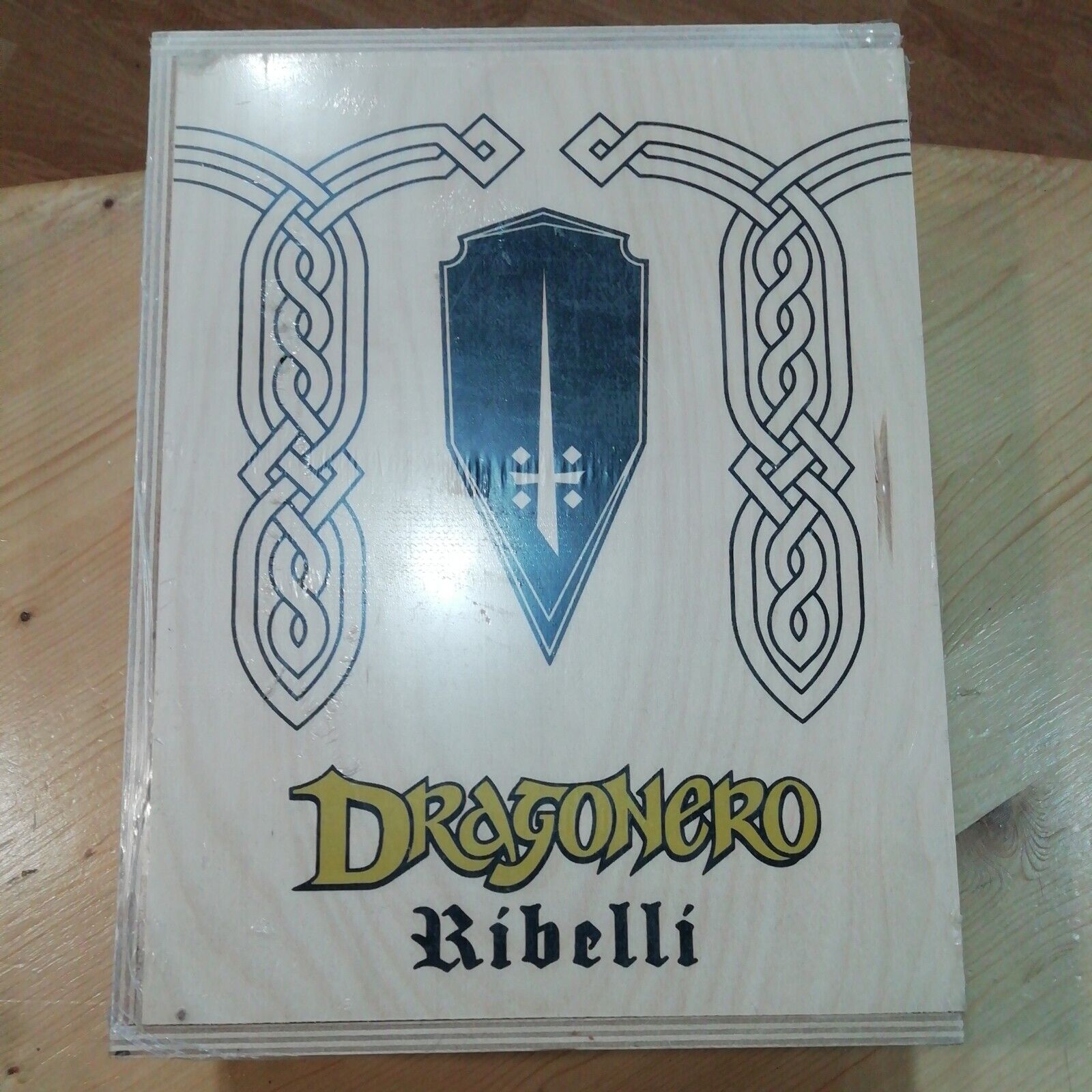 Dragonero Ribelli  - Cofanetto con 3 Albi, Gioco, Posters - Sergio Bonelli