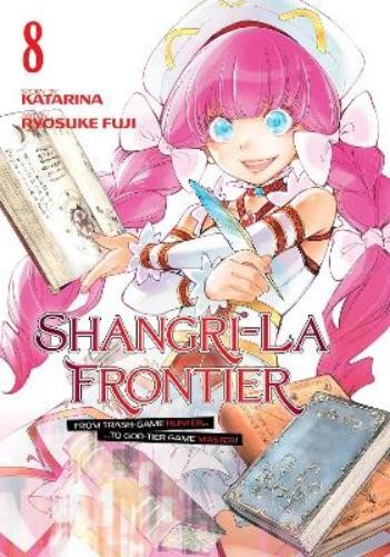 Ryosuke Fuji Shangri-La Frontier 8 (Tascabile) Shangri-La Frontier