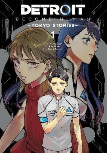 Jamil Stewart John Neal Q Detroit: Become Human -Tokyo Stories-, Vo (Tascabile)