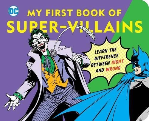 Morris Katz David DC Super Heroes: My First Book of Super-Vi (Libro di cartone)