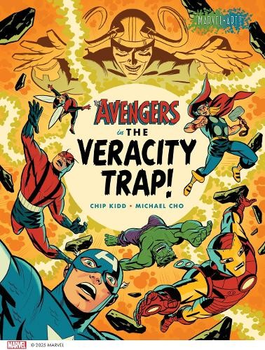 Chip Kidd The Avengers in the Veracity T (Copertina rigida) (PRESALE 14/08/2025)