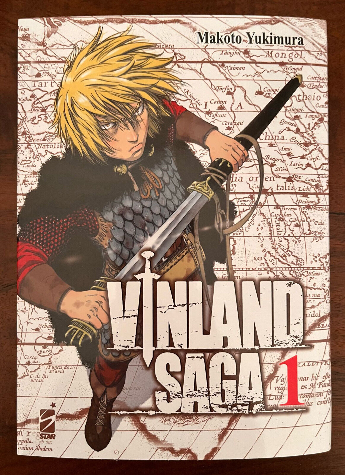 VINLAND SAGA 1 VARIANT ESCLUSIVA MANGAYO! STAR COMICS 2025