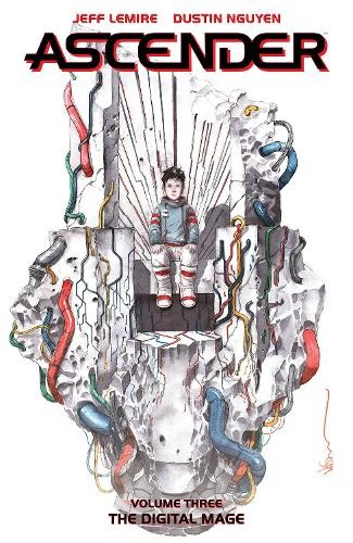 Jeff Lemire Ascender, Volume 3: The Digital Mage (Tascabile) ASCENDER TP