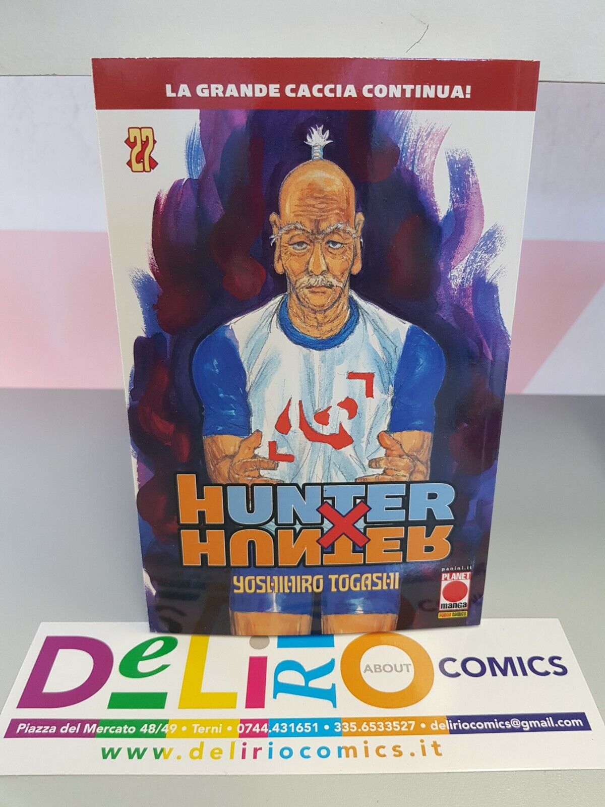 HUNTER X HUNTER N.27 (SECONDA RISTAMPA) Ed. PLANET MANGA SCONTO 5%