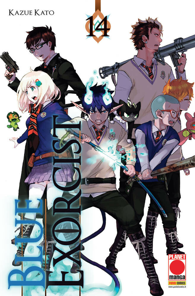 Blue Exorcist N° 14 - Ristampa - Planet Manga - ITALIANO NUOVO #NSF3