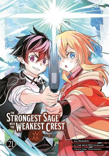Shinkoshoto The Strongest Sage with the Weakest Crest 21 (Tascabile)