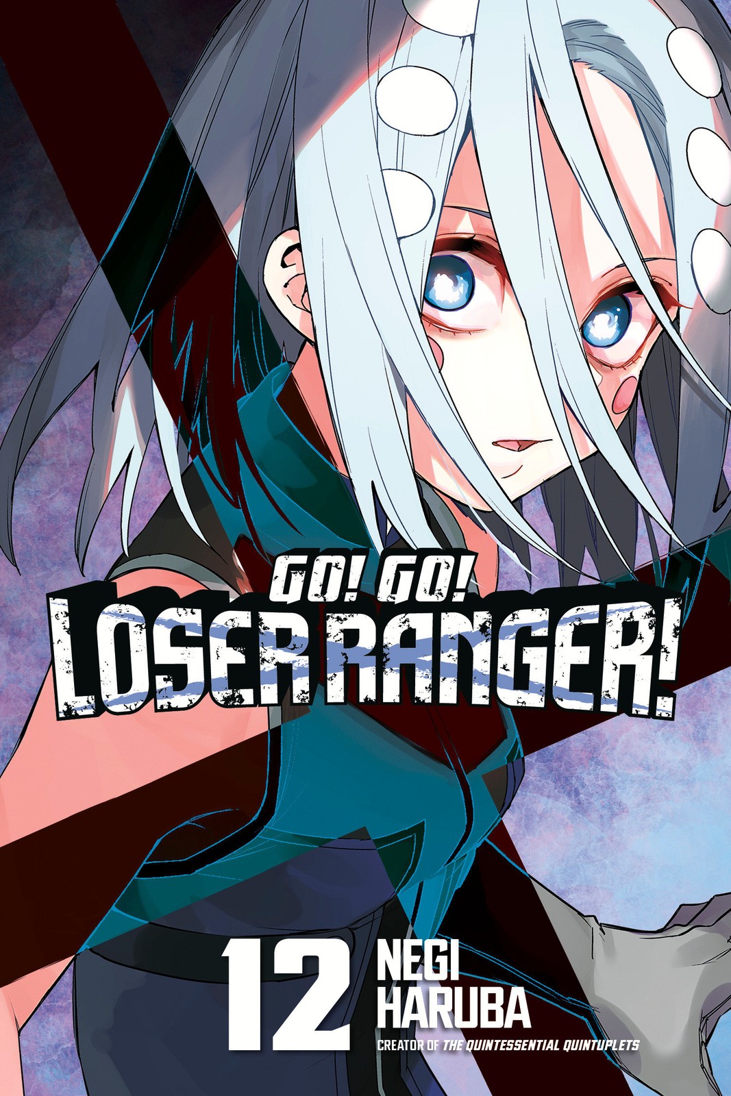 Negi Haruba Go! Go! Loser Ranger! 12 (Tascabile) Go! Go! Loser Ranger!