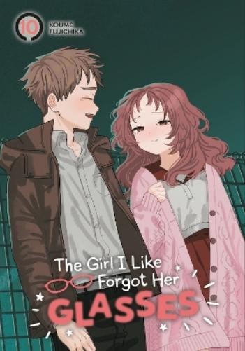 Koume Fujichika The Girl I Like Forgot Her Glasses 10 (Tascabile)
