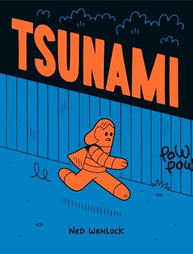 Ned Wenlock Tsunami (Tascabile)