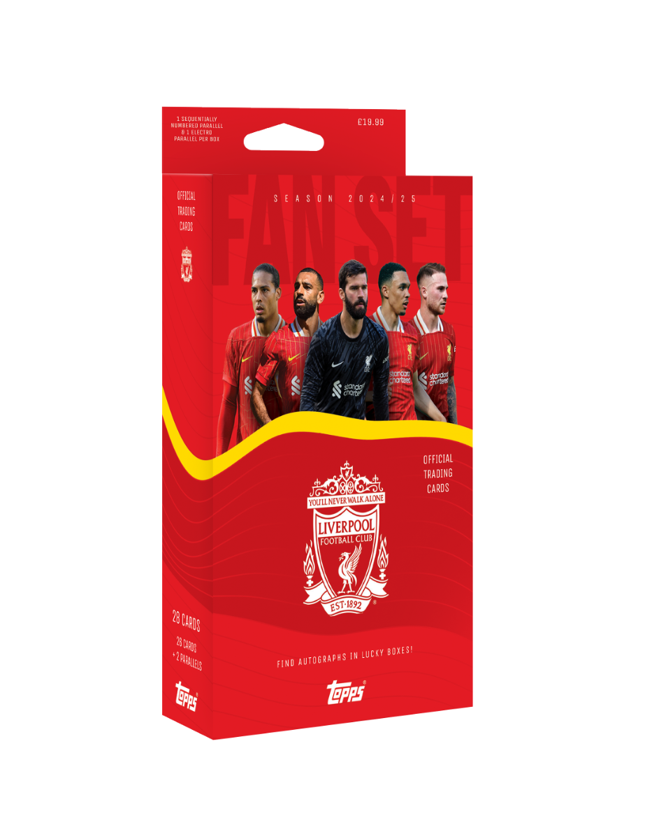 Topps - 2024/25 Liverpool Fan Set