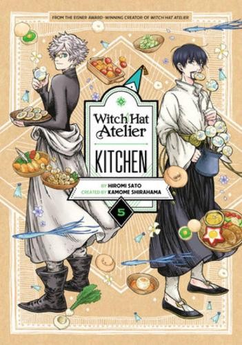 Hiromi Sato Witch Hat Atelier Kitchen 5 (Tascabile) Witch Hat Atelier Kitchen