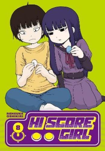 Rensuke Oshikiri Hi Score Girl 8 (Tascabile)