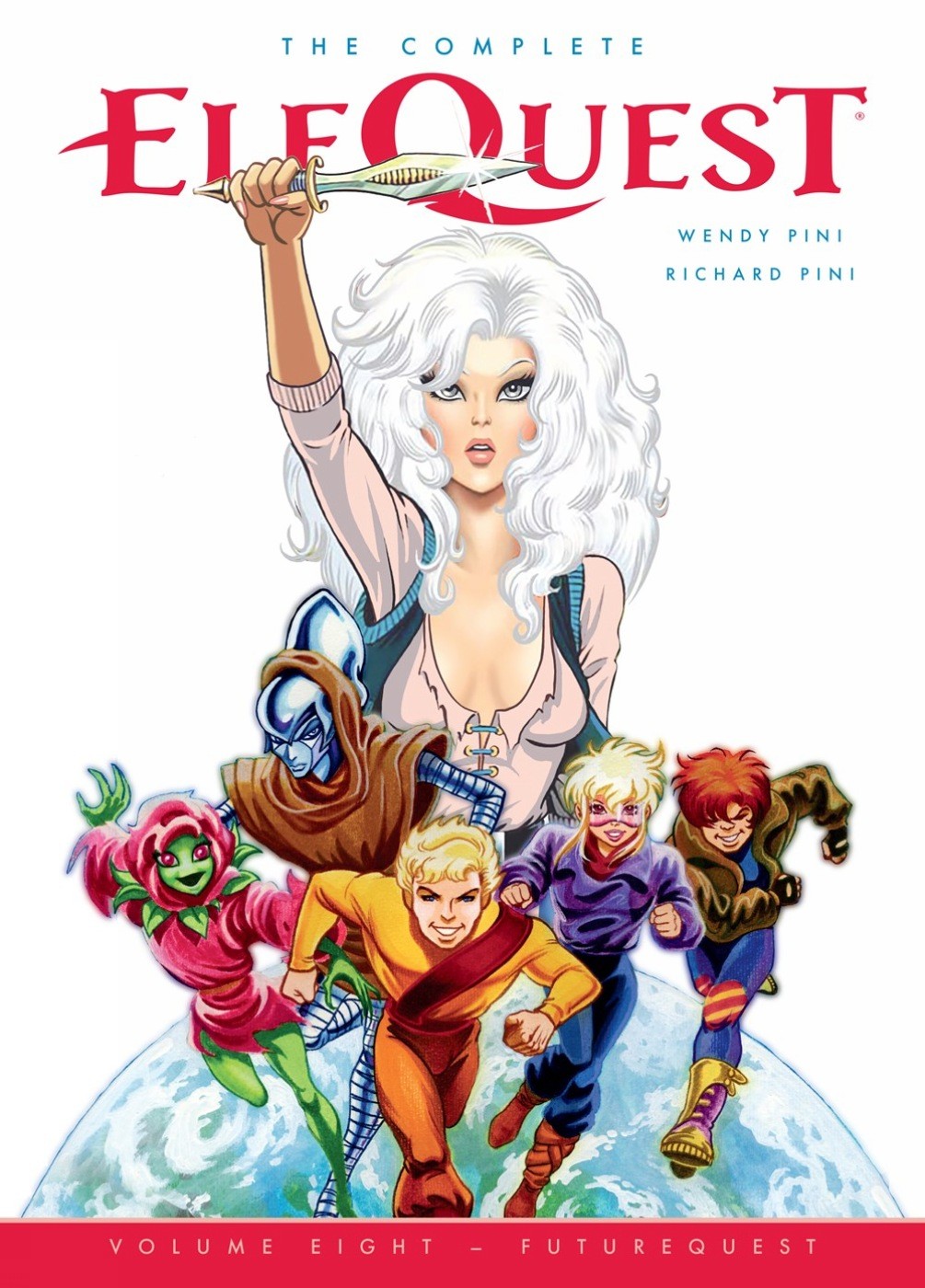 Wendy Pini Richard Pini Complete ElfQuest Volume 8: FutureQuest (Tascabile)