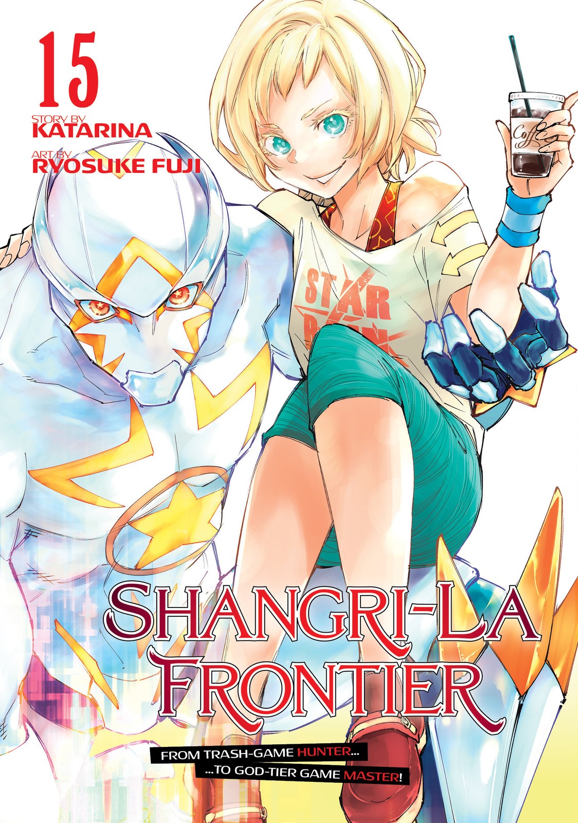 Ryosuke Fuji Shangri-La Frontier 15 (Tascabile) Shangri-La Frontier