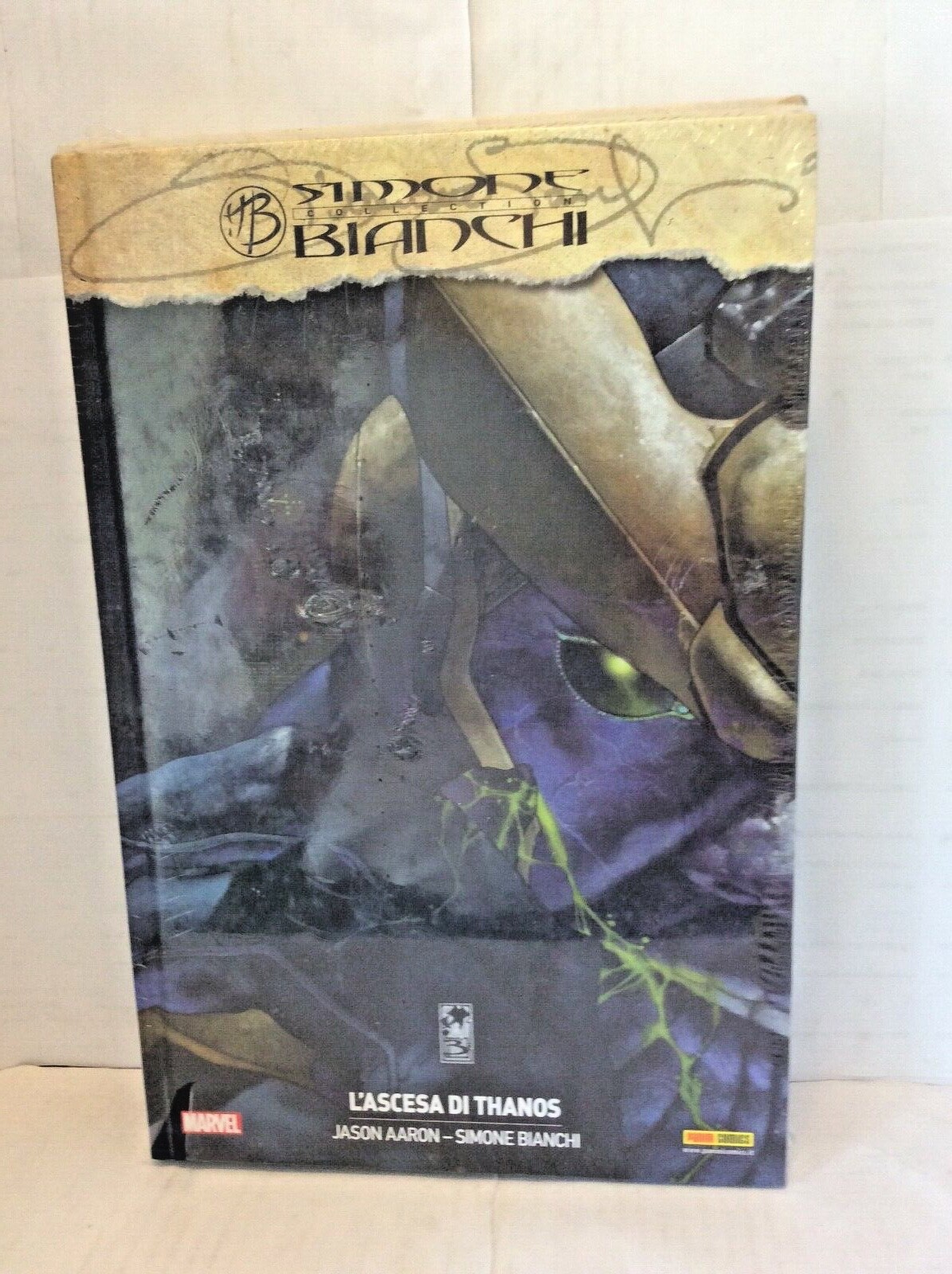 L’ASCESA DI THANOS - cofanetto + LIBRO - panini comics - P1 -