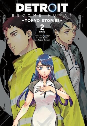 Jamil Stewart John Neal Q Detroit: Become Human -Tokyo Stories-, Vo (Tascabile)