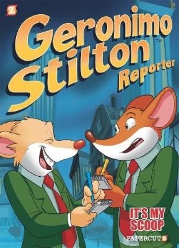 Geronimo Stilton Geronimo Stilton Reporter Vol. 2 (Copertina rigida)