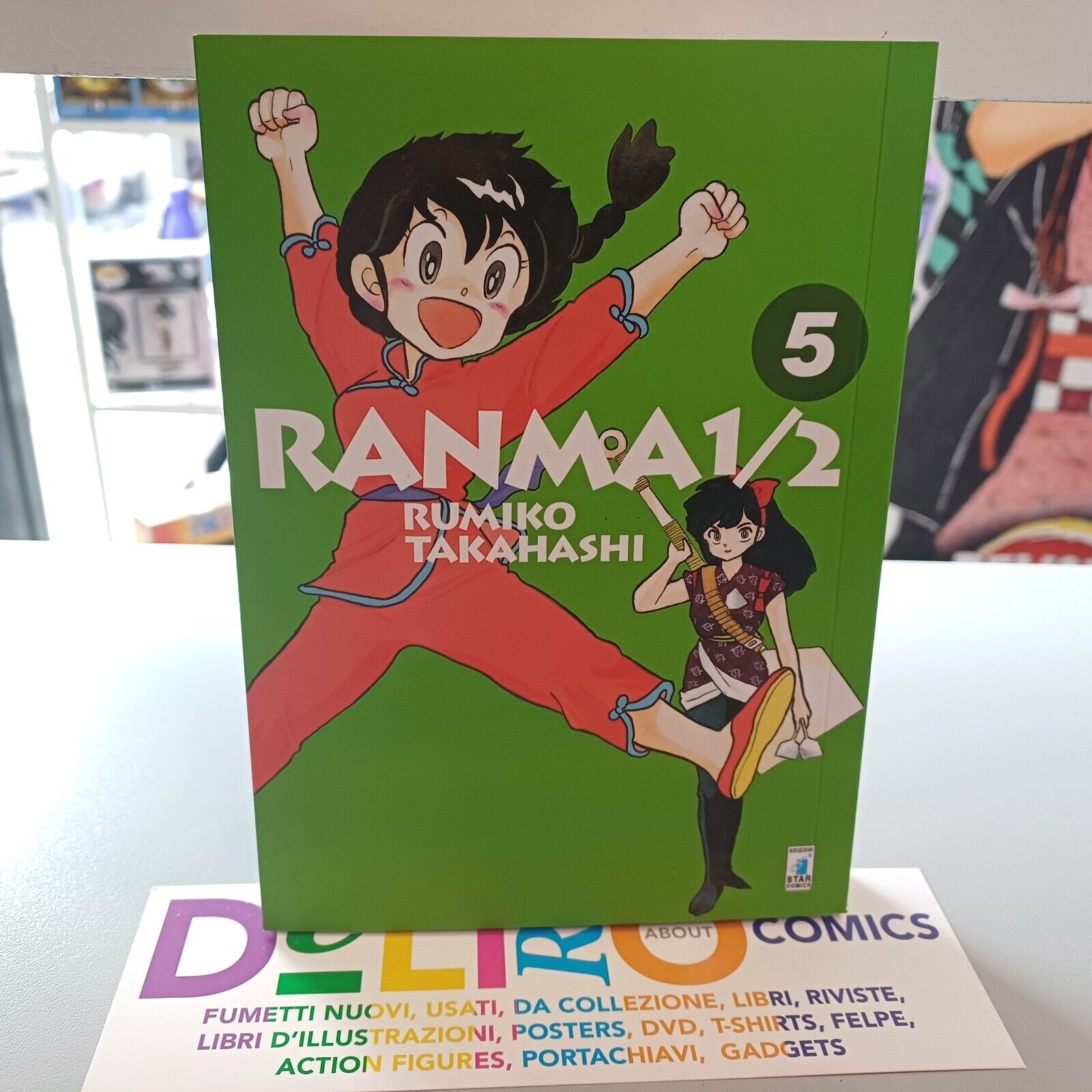 RANMA 1/2 NEW EDITION N.5 Ed.STAR COMICS SCONTO 5%