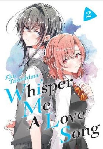 Eku Takeshima Whisper Me a Love Song 2 (Tascabile) Whisper Me a Love Song