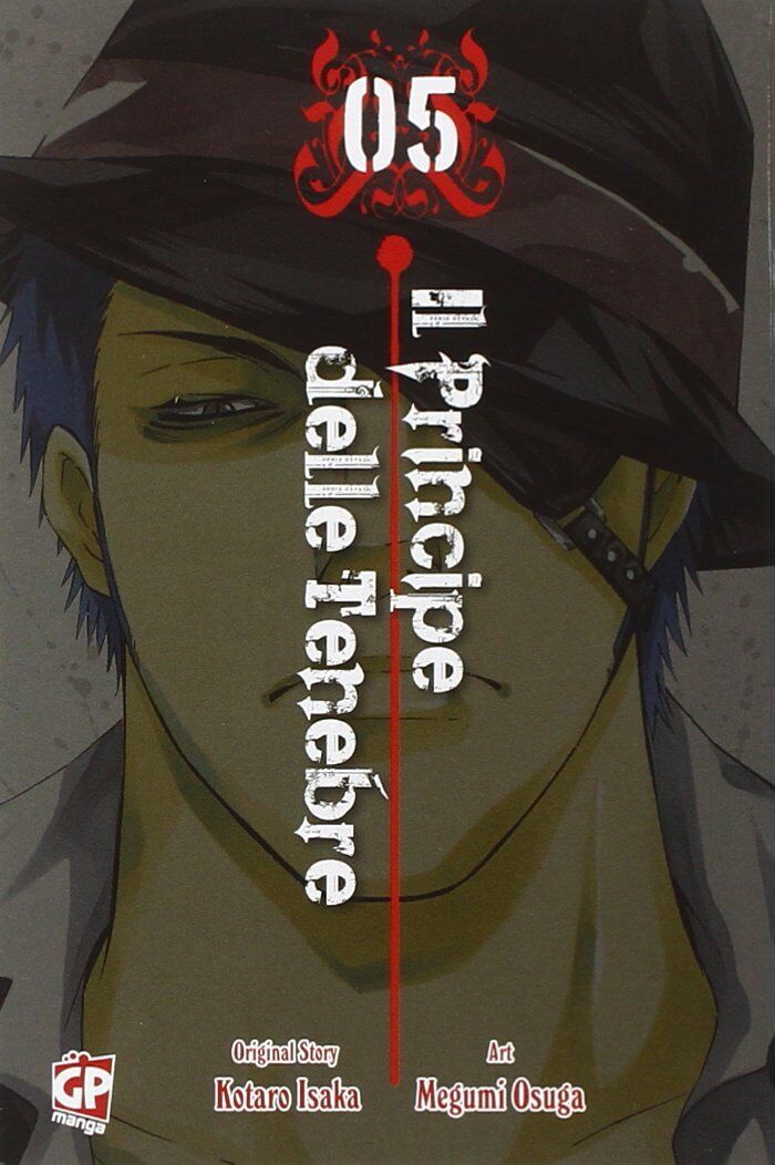il Principe delle tenebre  5 di Isaka e Osuga ed. Gp