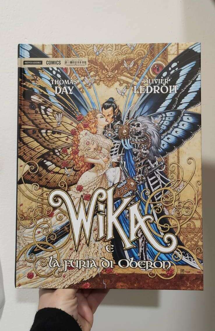 WIKA furia di oberon di::THOMAS DAY cartonato EDIZIONI PANINI COMICS nuovo