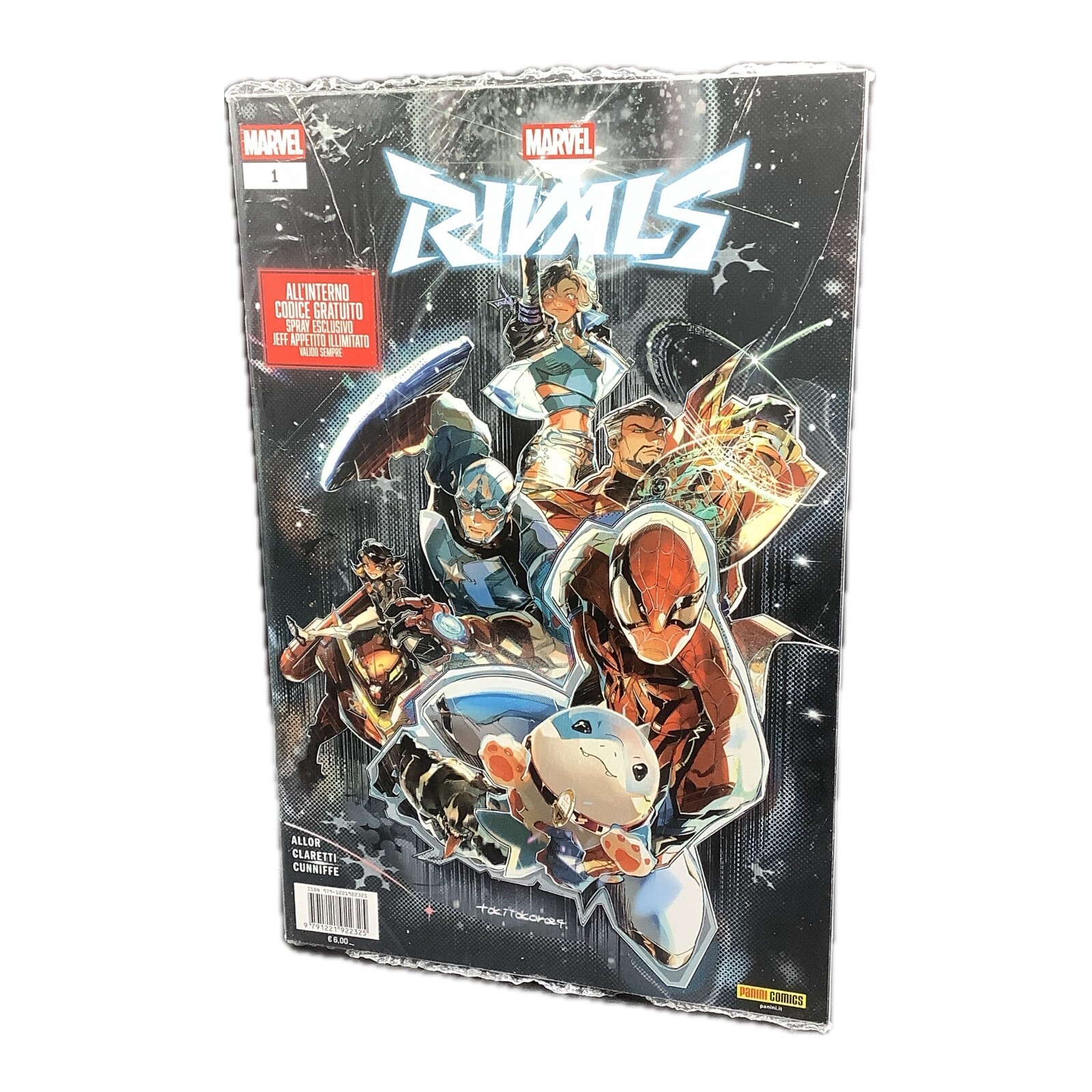 RIVALS n. 1 - fumetto spillato Marvel Panini Comics