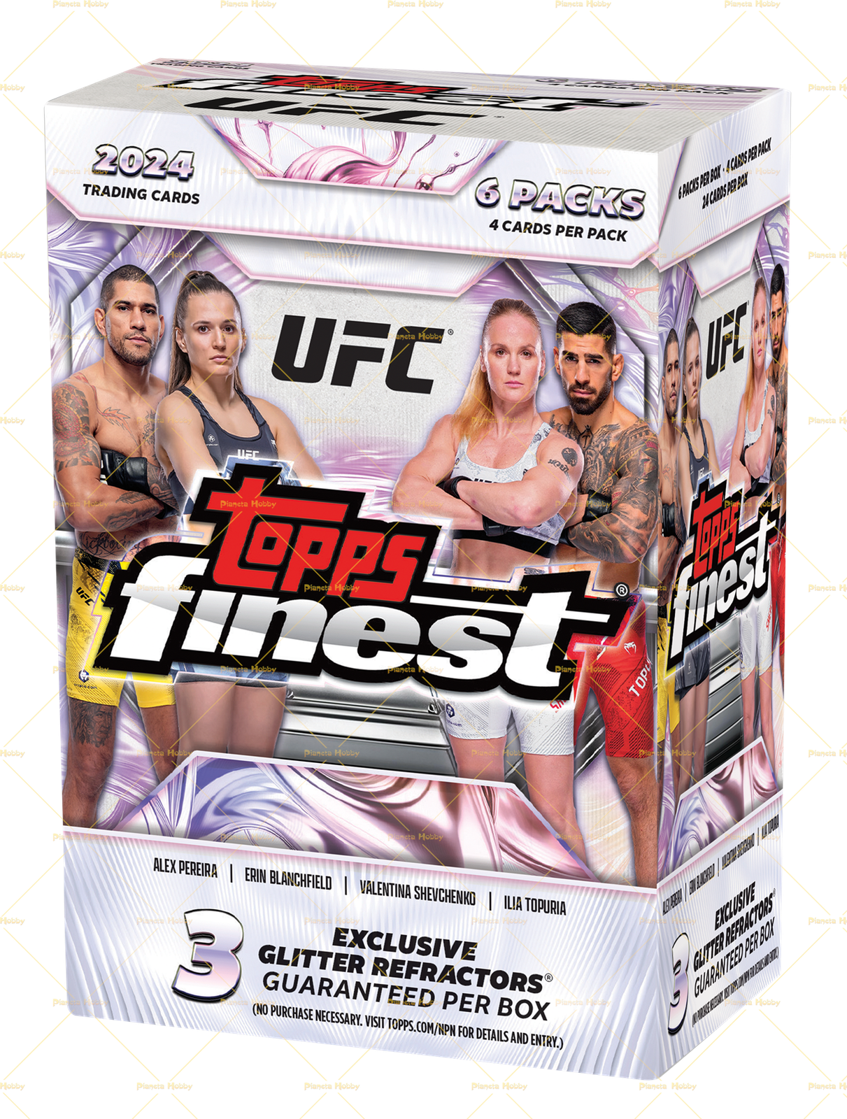 Topps - 2024 Topps Finest UFC - Value