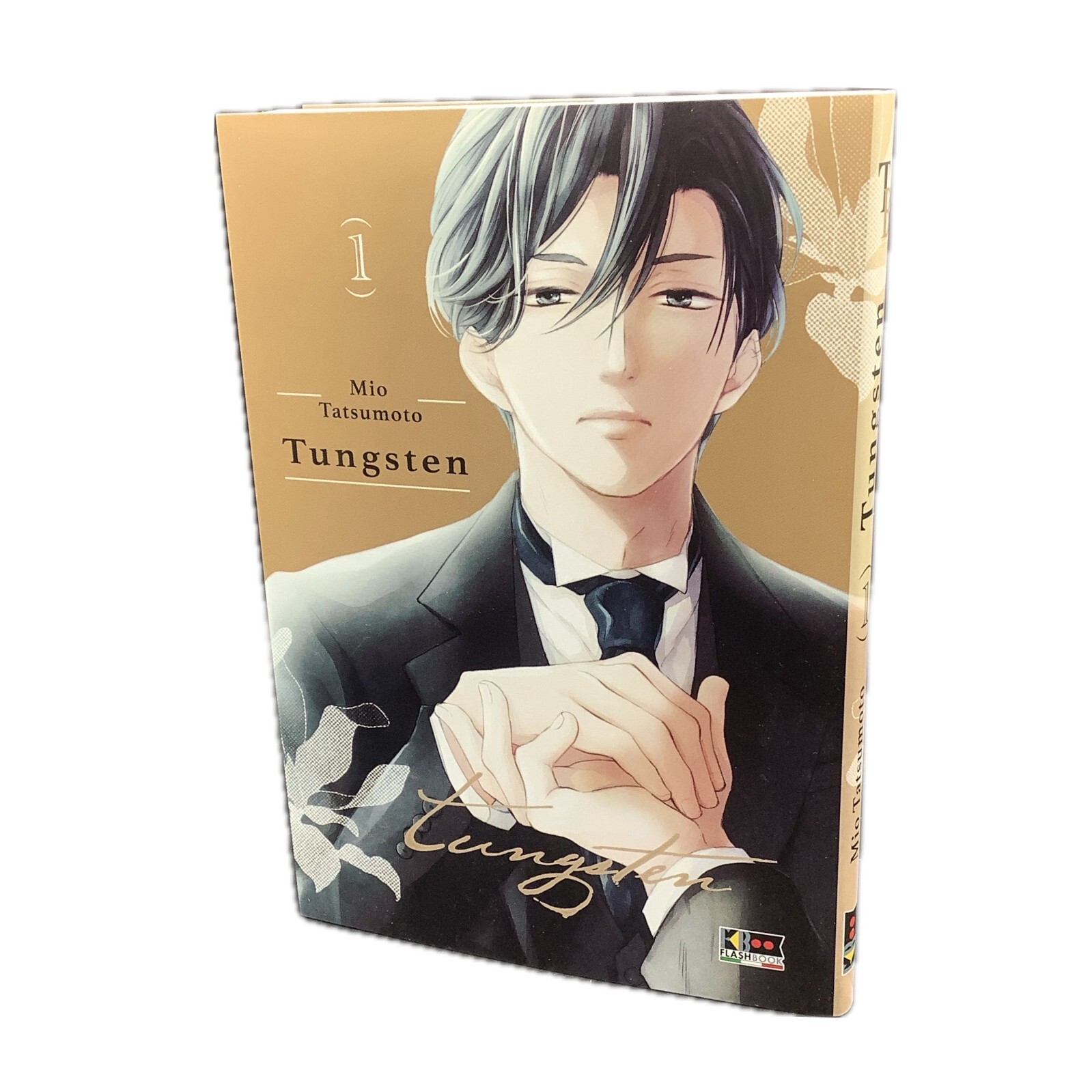 TUNGSTEN n. 1 - fumetto manga Mio Tatsumoto Flashbook