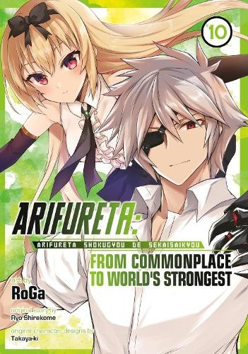 Ryo Shirakome Arifureta: From Commonplace to World's Strongest (Mang (Tascabile)