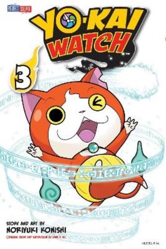Noriyuki Konishi YO-KAI WATCH, Vol. 3 (Tascabile) Yo-kai Watch