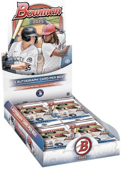 Topps - 2025 Bowman Baseball - Hobby