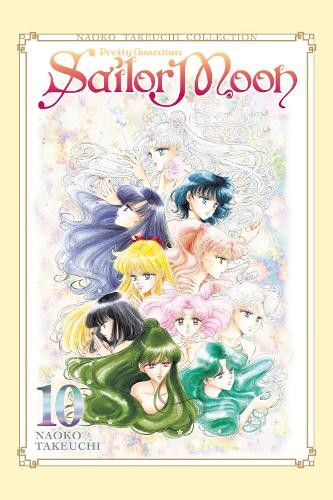 Naoko Takeuchi Sailor Moon 10 (Naoko Takeuchi Collection) (Tascabile)