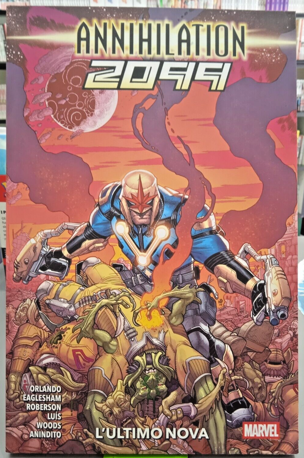 Annihilation 2099 - L'Ultimo Nova - Panini Comics