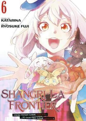 Ryosuke Fuji Shangri-La Frontier 6 (Tascabile) Shangri-La Frontier