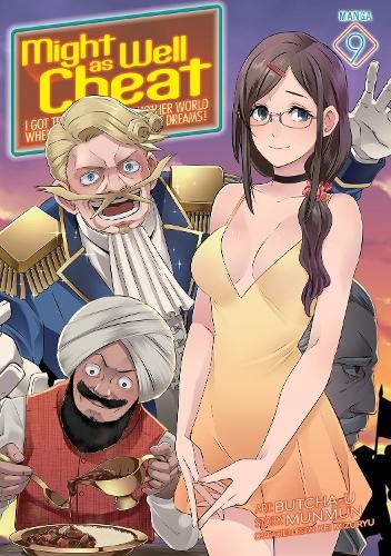 Munmun Might as Well Cheat: I Got Transported to Another World Where (Tascabile)