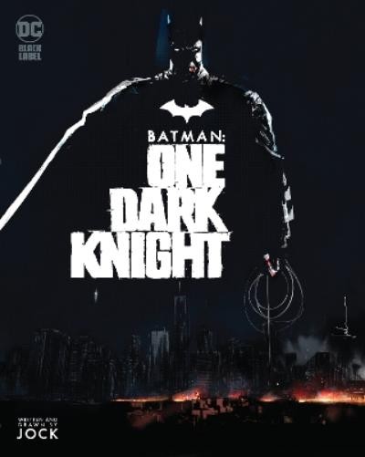 Jock Jock Batman: One Dark Knight (Copertina rigida)