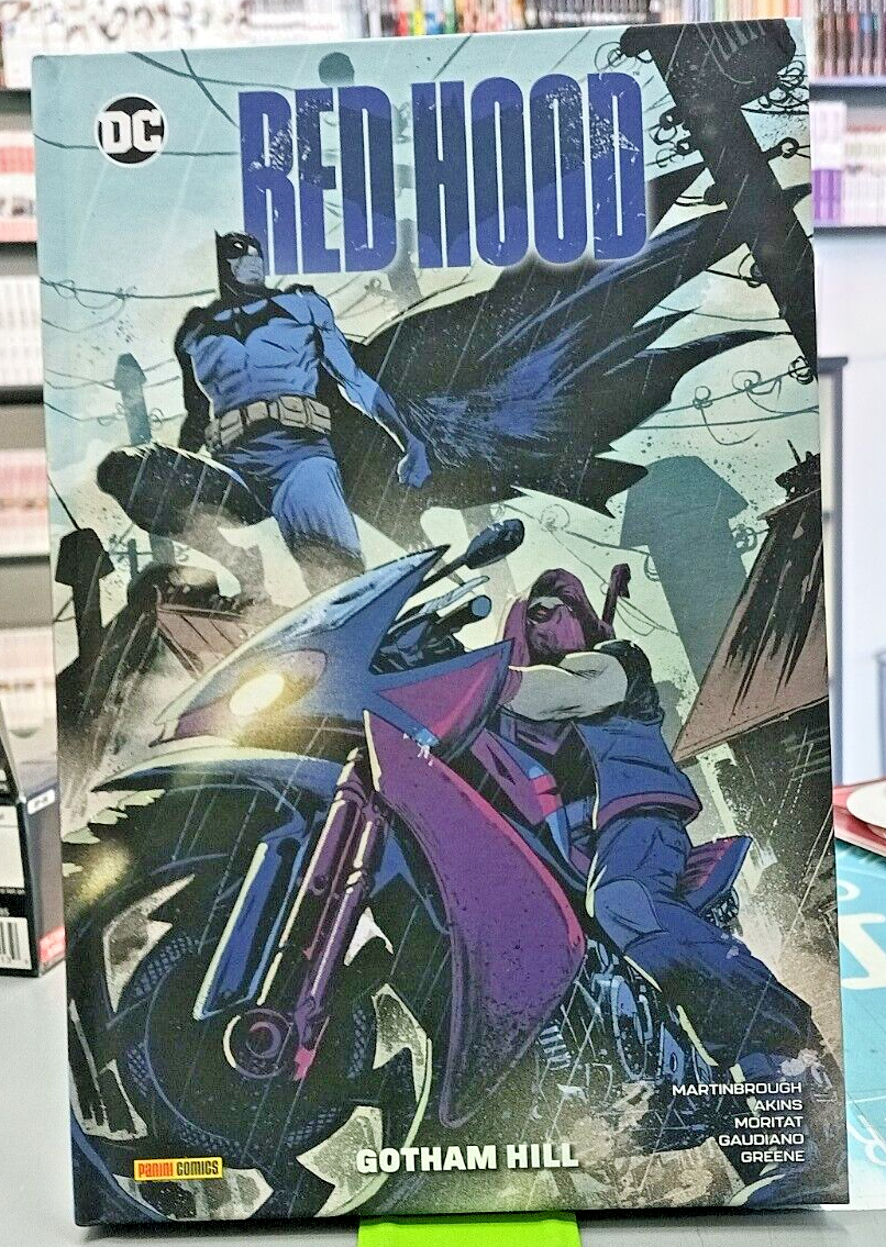 Red Hood - Gotham Hill - Martinbrough/Akins - Panini Comics - S96