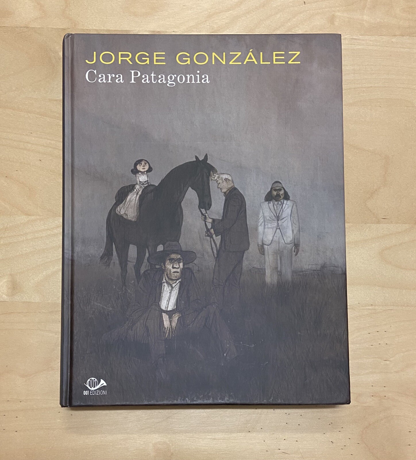 Cara Patagonia - Jorge Gonzalez, 001 Edizioni