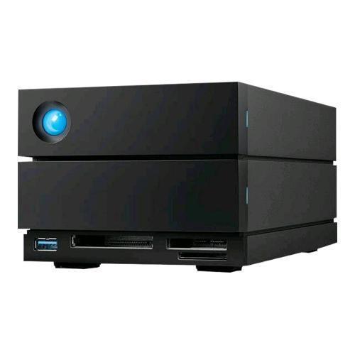 LACIE 2BIG DOCK V2 ARRAY 16 TB 2 BAY HDD 2 X 8 TB THUNDERBOLT 3, USB 3.2 GEN 2 N