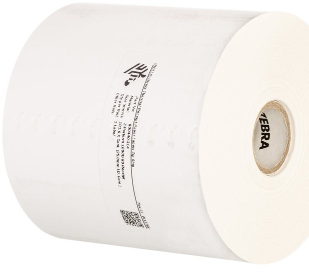 Zebra Z-Perform 1000D 10 anno/i Zebra 27,5 m 76,2 mm 6,3 cm 1,9 cm 3003360