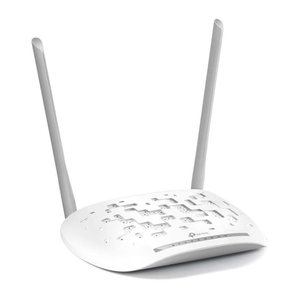 TP-LINK MODEM/ROUTER ADSL/2&#43;  WIRELESS 300MB 4 PORTE FAST ETHERNET  INCLUSO