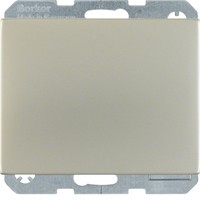 Berker 47517104   - Type F - Stainless steel - Stainless steel - IP20 - 250 V -