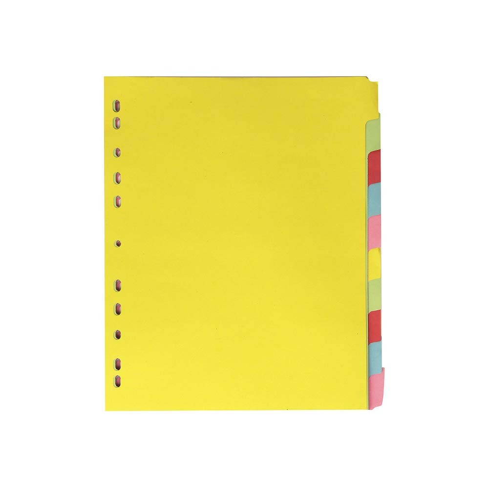 Elba Divider, Assorted, Elba A4+ (Extra Wide), Set 1 Elba A4+ (Extra Wide) Set 1
