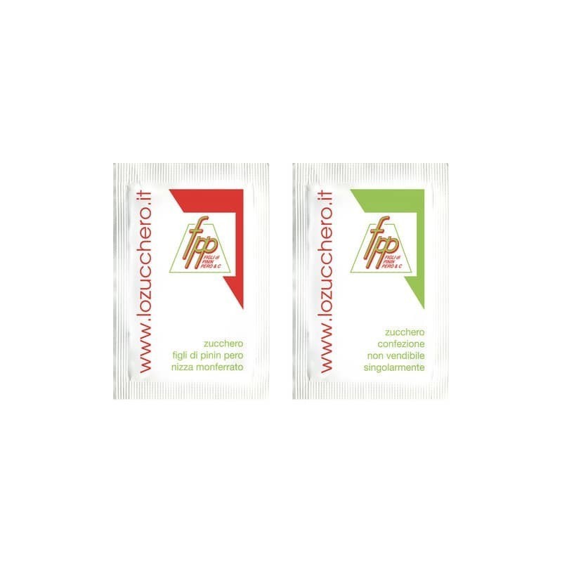 Zucchero semolato FPP in mono porzioni da 5 gr Conf. 200 bustine - 01-0045