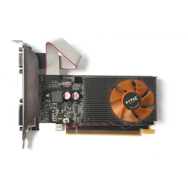 3733985 Zotac Zotac GeForce GT 710 NVIDIA 2 GB GDDR3 (GEFORCE GT 710 - 2GB DDR3