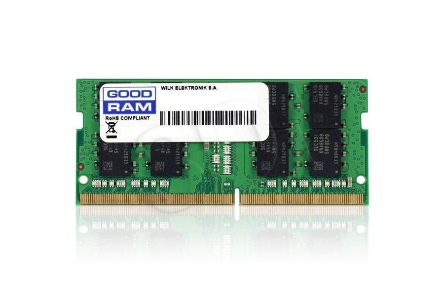 GoodRam GR2400S464L17S/4G RAM (DDR4 SO-DIMM; 1 x 4 GB; 2400 MHz; CL17)