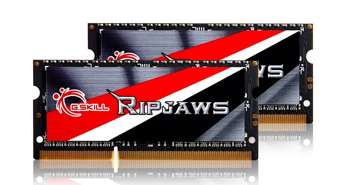 G.Skill 8GB DDR3-1600 8 GB 2 x 4 GB DDR3 1600 MHz (4GBx2) F3-1600C9D-8GRSL