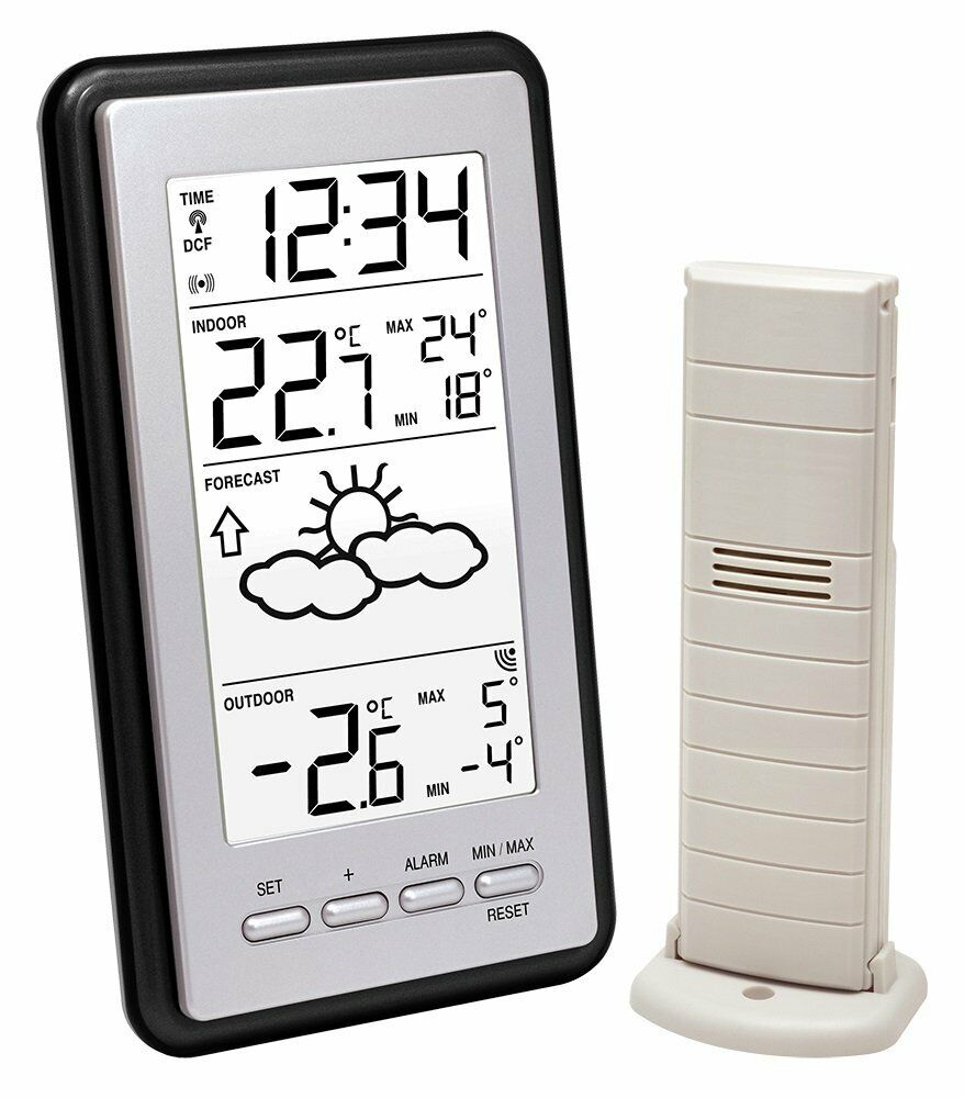 La Crosse Technology - Stazione meteorologica con Temperatura (H9f)